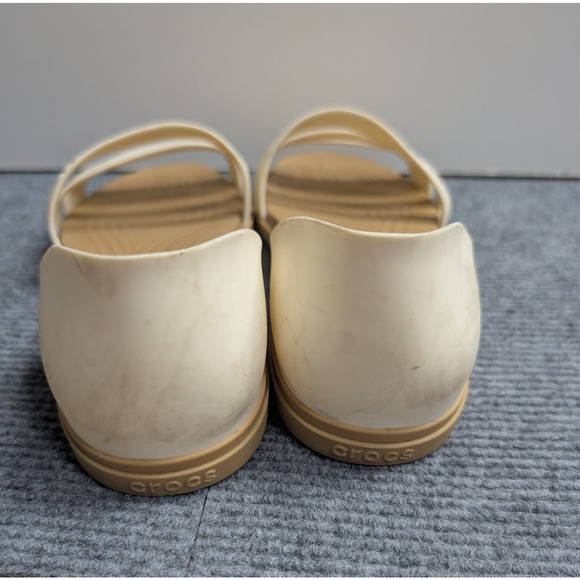 Crocs Sandals Womens 7 Tulum Iconic Comfort Casual Lightweight Waterproof Beach - Picture 7 of 8